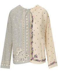 Weekend by Maxmara - Blouse Caraffa - Lyst
