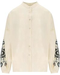 Weekend by Maxmara - Ilex ecru hemd - Lyst