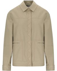 Weekend by Maxmara - Lepre Denim Effect Jacket - Lyst