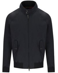 Baracuta - G9 Harrington Dark Bomber Jacket - Lyst