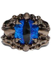 DSquared² Journey Charms Blauwe Ring