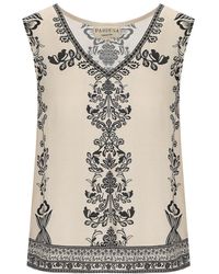 PAHIESA FORMENTERA - Ecru And Top - Lyst