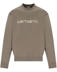 Carhartt - Branch Rattan Sweatshirt Met Logo - Lyst