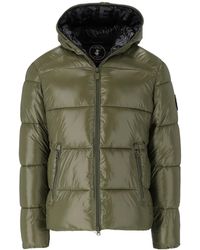 Save The Duck - Edgard Hooded Padded Jacket - Lyst