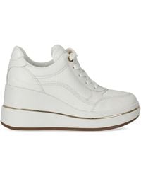 Michael Kors - Emmy Wedge Sneaker - Lyst