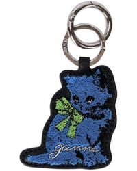 Ganni - Puppy Keychain - Lyst