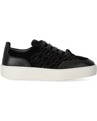 Emporio Armani - Monogram Sneaker - Lyst