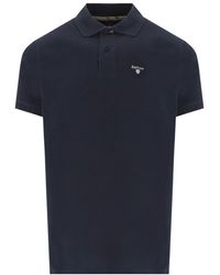 Barbour - Tartan Pique Polo Shirt - Lyst