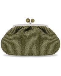 Weekend by Maxmara - Pasticcino Fortuna Medium Khaki Clutch - Lyst