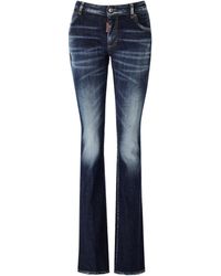 DSquared² - Flare TWIGGY Jeans - Lyst