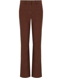 Marella - Tapioca Braune Hose - Lyst