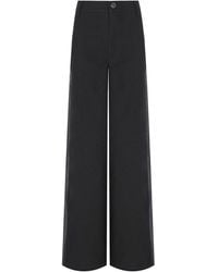 Essentiel Antwerp - Gorror e wide leg hose - Lyst