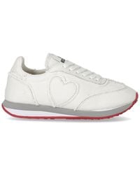 Love Moschino - Canvas Sneaker - Lyst