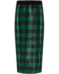 Essentiel Antwerp - Knitwear Midi Skirt - Lyst