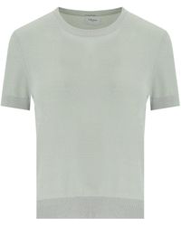 Cruna - Top Nina Salvia - Lyst
