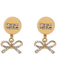 Elisabetta Franchi - Ohrringe - Lyst