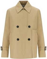Weekend by Maxmara - Biglia Shirt Trench Coat - Lyst