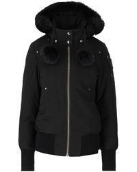 Moose Knuckles Winter jackets - Negro