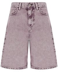 Carhartt - W' Brandon Bermuda Shorts - Lyst