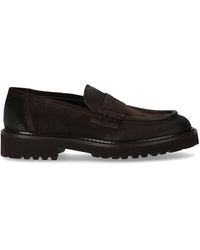 Doucal's - Commander Donker Loafer - Lyst