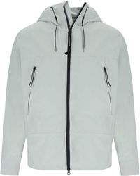 C.P. Company - Giacca Con Cappuccio Shell-R Fox - Lyst