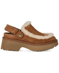 UGG - Esmee Chestnut Clog - Lyst