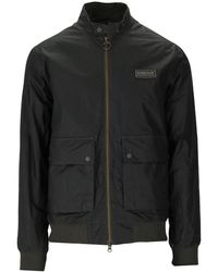 Barbour - Giacca colvile wax salvia international - Lyst