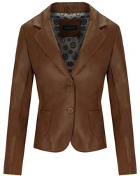 Myskin - Basic Single-Breasted Blazer - Lyst