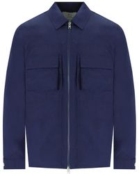Woolrich - Crinkle Shirt-Style Jacket - Lyst