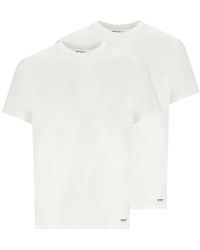 Carhartt - Set de t-shirt standard crewneck blanc - Lyst