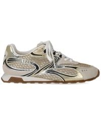 Ash - Sneaker Kabuki Bianca Argento - Lyst