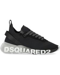 DSquared² - Fly er sneaker mit logo - Lyst
