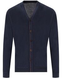 Bob - Spoke Dark Cardigan - Lyst