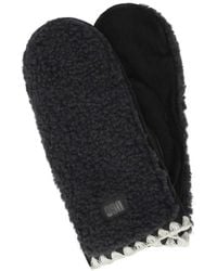 UGG - Muffole Fluff Nere - Lyst