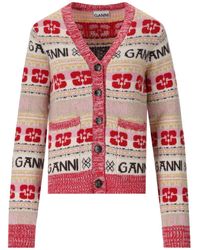 Ganni - Knitwear - Lyst