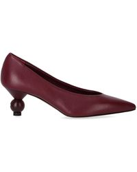 Weekend by Maxmara - Décolleté Renza Burgundy - Lyst