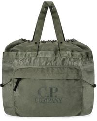 C.P. Company - Nylon B Agave Messenger Bag - Lyst