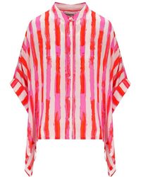 Essentiel Antwerp - Camisa hillinois con rayas - Lyst