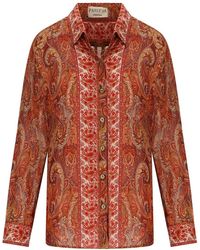 PAHIESA FORMENTERA - Rust Shirt - Lyst