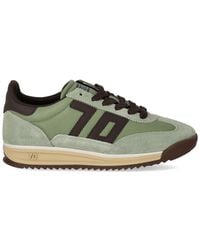 Back70 - Jogger Salbeigrüner Sneaker - Lyst