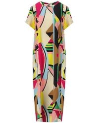 Weekend by Maxmara - Orchis Multicolored Dress - Lyst