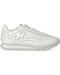 Marc Jacobs The leather jogger weiss sneaker - Weiß