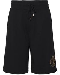 Versace Jeans Couture V-emblem Bermuda Shorts - Zwart