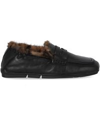 Ash - Barkley Schwarzes Loafer - Lyst
