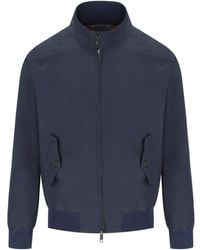 Baracuta - G9 Clicker Bomber Jacket - Lyst