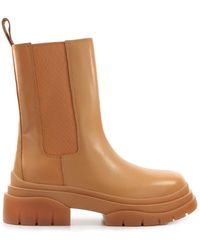 Botines Naranja de mujer | Lyst
