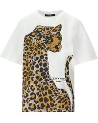 Weekend by Maxmara - Viterbo weisses t-shirt - Lyst