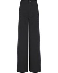 Essentiel Antwerp - Pantalón wide leg gorror - Lyst