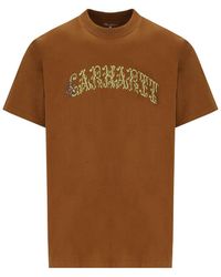Carhartt - S/S Monogram Hamilton T-Shirt - Lyst