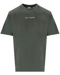 Daily Paper - Logotype militäres t-shirt - Lyst